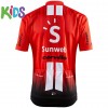 Conjunto Maillot + Culotte Corto 2019 Team Sunweb Niños N001